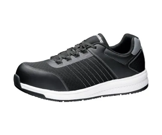67-3130-39 JSAA Class A Certified High-resilience Sneakers with Toe Box Quantum Leap Black 25.0 cm QL-01N-BK-25.0