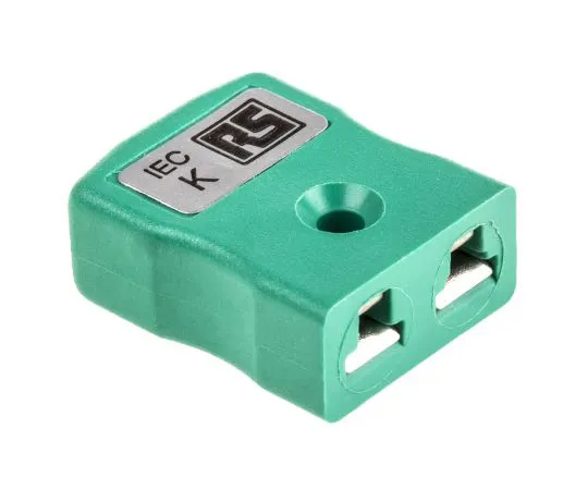 63-4777-88　RS PRO IEC热电偶连接器用于K型热电偶K型，微型　381-7441