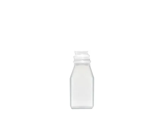 3-6981-11　窄口方瓶100mL　2000086456