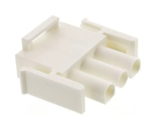 63-4663-55　Connector Housing Male 3 Pole 1 Row 6.35 mm Maiten Lock　350766-1