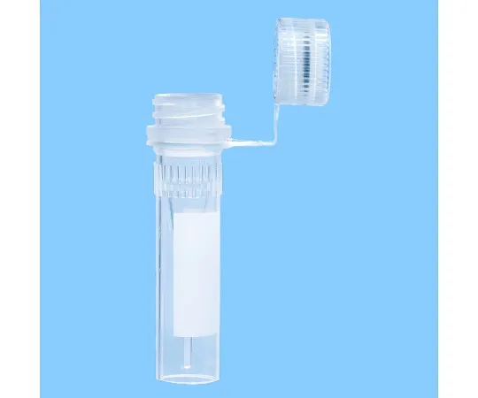 63-2981-73　［已停用］螺帽微管带圈 (自立式书写) 0.5ml　72.730.107J