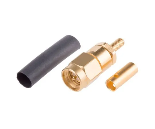 63-4765-84　半径右角50Ω电缆安装SMA连接器，限幅端RG188,RG316　R125073000W