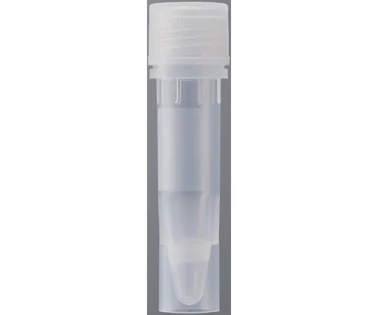 65-6911-26　AGB Screw Cap Tube 1.5 mL Freestanding Sterilized 50 Pieces x 10 Bags　MCSCT-1.5-SS-C-PC-C-PP-S