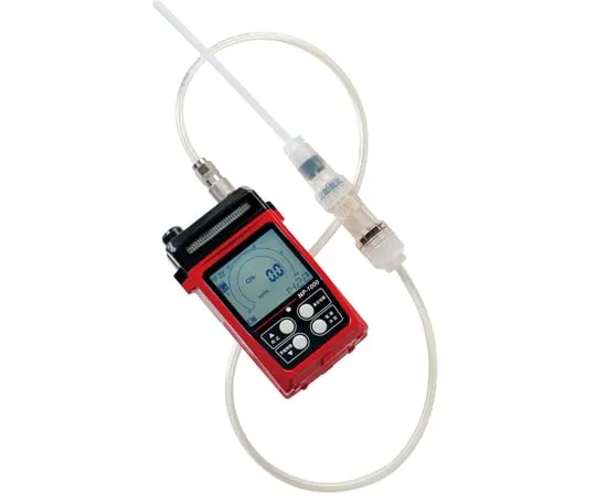 67-8025-55 Portable Flammable Gas Detector (for High Concentration Measurement) Methane Specification (with Traceability Certificate) NP-1000