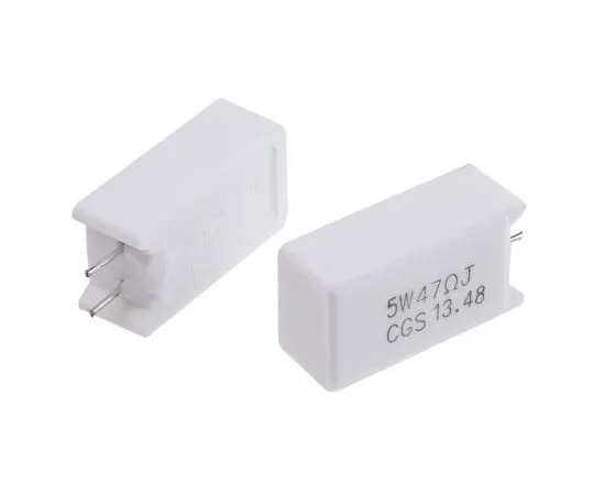 63-4724-03　TE连接性47Ω5 W绕线电阻±5%±300 ppm/°C　SQMW547RJ
