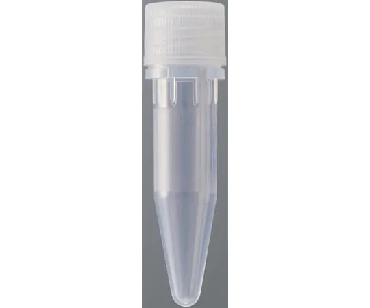 65-6911-23　AGB Screw Cap Tube 1.5 mL Conical Type Unsterilized 500 Pieces　MCSCT-1.5-C-NC-C-PP