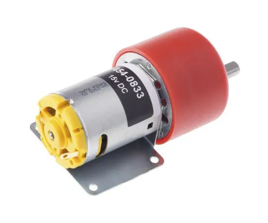 63-4798-24　RS PRO, 12 V直流，3000 gcm,电刷直流电机，输出速度197 rpm　454-0833