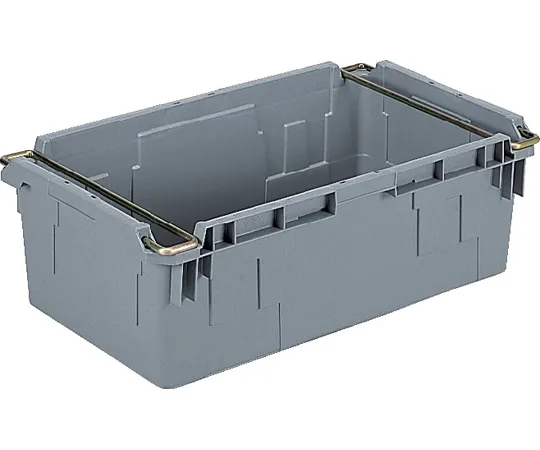 67-6592-40　Container 56 N (No Hole) with Handle Light Gray　20550001GL802