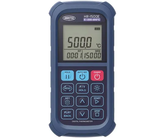 67-9233-06　Handy Type Thermometer Memory Function Model E Thermocouple Type　HR-1500E
