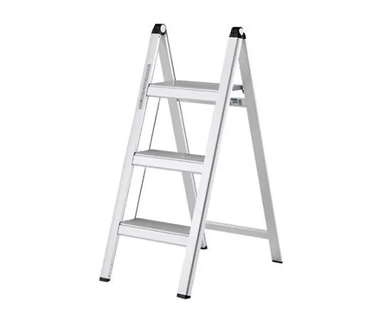 68-6575-07　356x182mmx0.80m/3 Step Stand (Aluminum)　EA903AG-80A