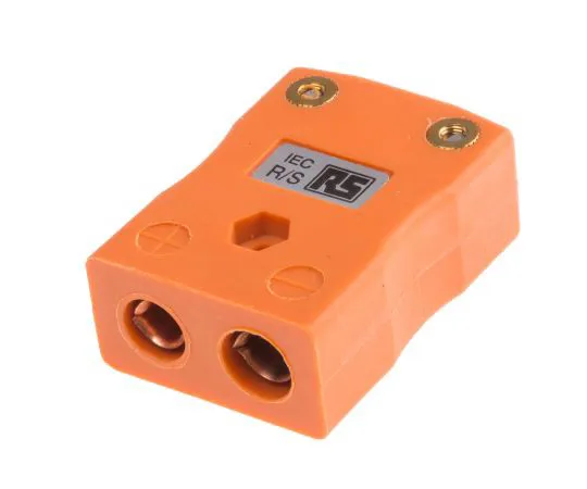 63-4799-22　RS PRO IEC标准在线插口连接器，用于R/S热电偶类型R/S,标准　456-0023