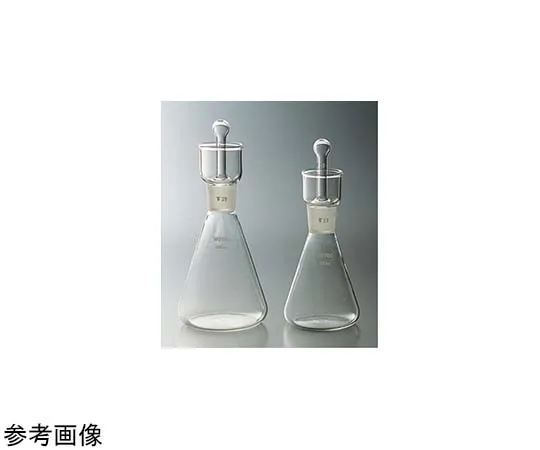 65-6820-40　Iodine Flask (Round Stopper Type) 300 mL　1565-01