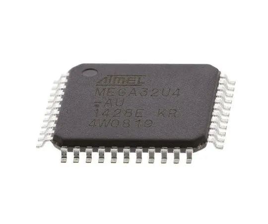 63-4683-86　微芯片技术ATMEGA32U4-AU,8位AVR微控制器，16MHz, 32 kB闪存，44-PinTQFP　ATMEGA32U4-AU