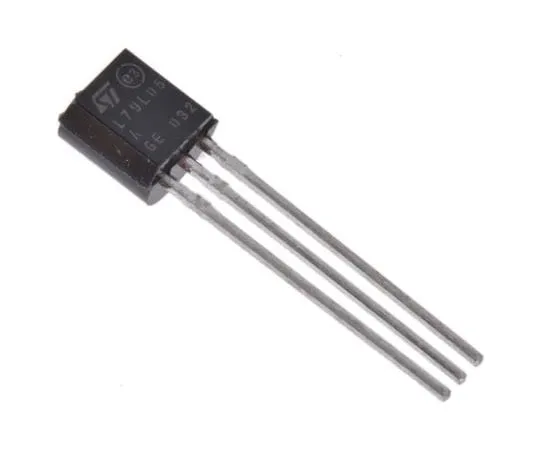 63-4719-55　意法半导体， -5 V线性稳压器，100mA,1通道负极，±5% 3引脚，TO-92L79L05ACZ　L79L05ACZ