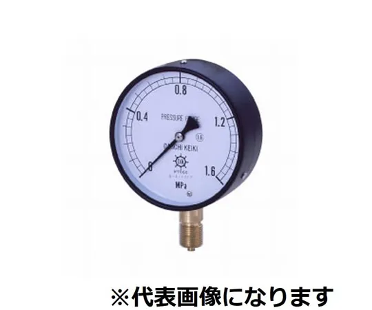 65-3591-73　IPT A Type for General Vacuum Gauge Steam φ100 G1/2 -0.1~0MPA　AMS12-100-0.1MPA