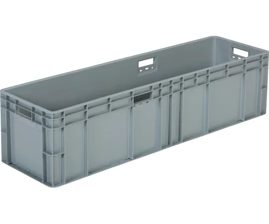 67-7317-14　TP Standard Container TP3103 with Long/Short Handle + No Long Hole Light Gray　20910100GL802