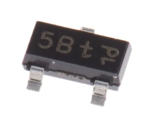 63-4794-30　NexperiaBC807-25,215PNP晶体管，500 mA, 45 V,3-PinSOT-23　BC807-25,215
