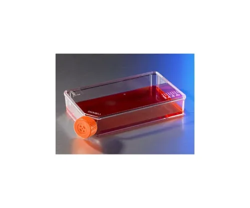61-4687-28　［已停用］Cellbind (R) Flask Low Profile100cm2with Vent Cap　3073