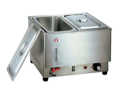 61-6711-17　K Electric Food Warmer KU-304 2/3 Type 6.5 L x 1　0874300