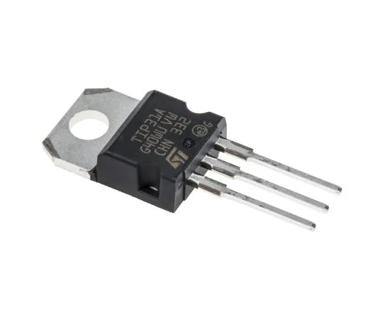 63-4820-75　意法半导体TIP31ANPN晶体管，3A, 60 V,3针TO-220　TIP31A