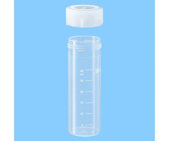 63-2978-32　扁平管 (有刻度和书写空间) 30 ml　62.555