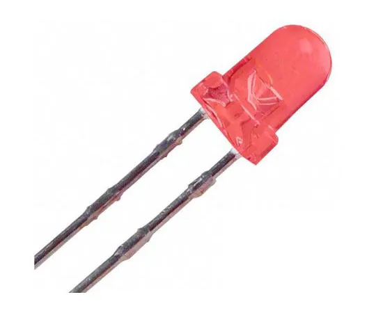 63-4711-63　2 V红色LED 3毫米通孔，ROHMSLR-343VR3F　SLR-343VR3F
