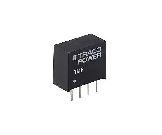 63-4720-13　TRACOPOWER TME 1 W隔离DC-DC转换器通过孔，电压在4.5→5.5 V直流，电压在5 V直流　TME 0505S