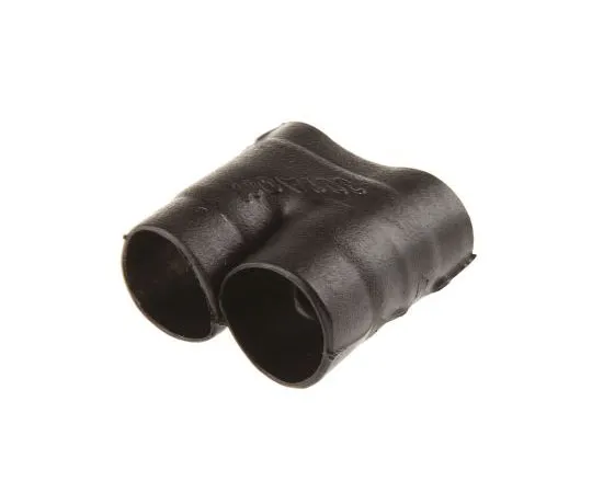 63-4732-63　TE Connectivity T Joint Cable Boot Black, Fluid Resistant Elastomer,6.6mm　301A011-25-0