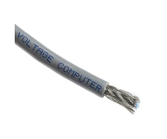 63-4765-74　Belden 2配对筛选多对工业电缆0.2 mm 2 (RS232) Chrome 152 m　8102.01152