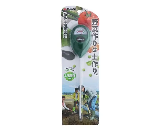 64-4078-16　高木土壤酸度表　2063390