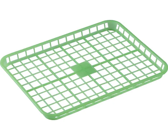 67-7313-42　Shallow assorted Basket Green　10030800GR606