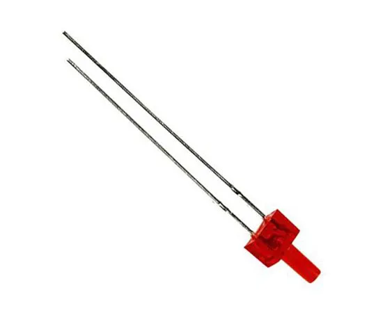 63-4738-51　2.5 V红色LED 1.8毫米通孔，金宝亮L-2060ID　L-2060ID