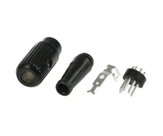 63-4660-05　RS PRO 5极丁插头，DIN 41524, 2 A, 34 V ac/dc　110-2810