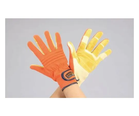 62-9122-47 Kevlar/皮革手套 EA354K-5