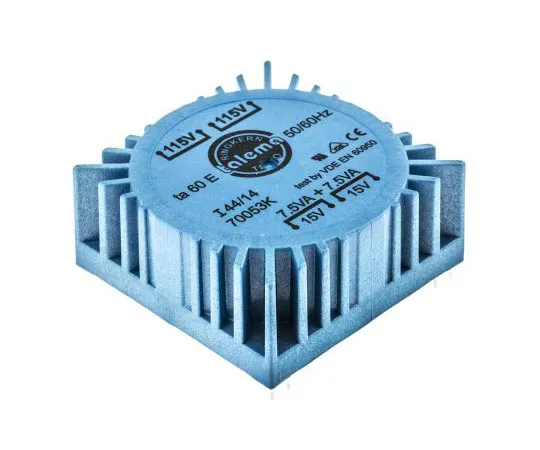 63-4735-89　2输出环形变压器，15VA,2×15V交流变压器　70053K