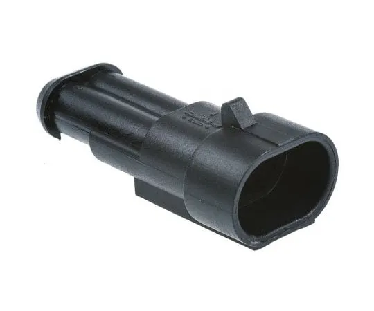 63-4688-11　TE Connectivity AMP Superseal 1.5系列，1列2 Way电缆安装插座　282104-1