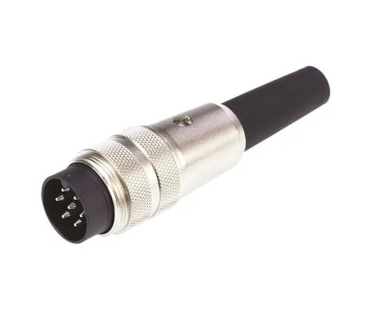 63-4683-60　固定器680系列微型电缆安装连接器，7个触点插头　09-0325-00-07