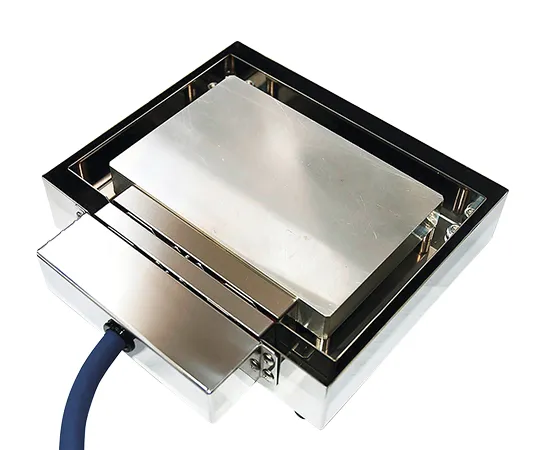 3-7074-11-22　［Discontinued］Hot Plate 400℃ 150 x 150mm with Pre-shipment Inspection Document　PA4015