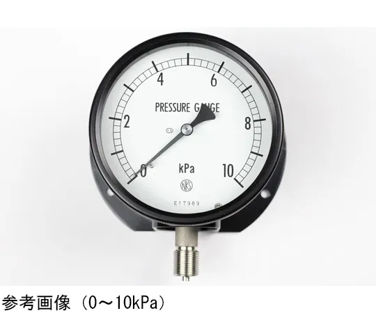 65-4318-12　Microbarometer (100Φ) -10~10 kPa　GL20-233