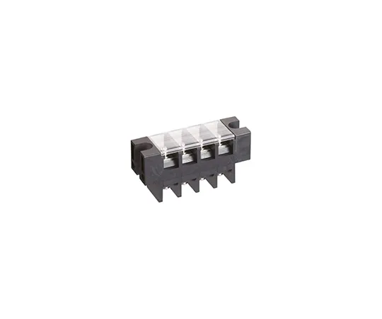 63-4797-73　Osada无熔断终端区块，4路/极，螺丝下降终端，PBT, 600 V　OTB-358N-4P
