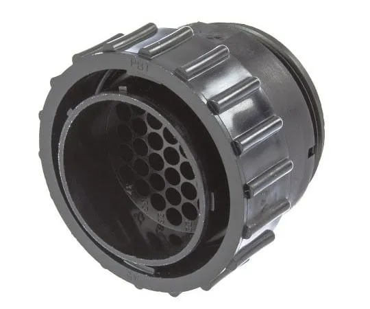 63-4686-81　TE Connective CPC系列1系列电缆安装连接器、37触点插头　206305-1