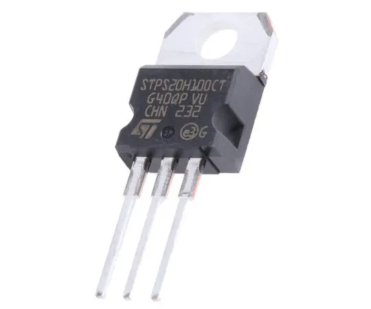 63-4821-26　意法半导体100V20A,双肖特基二极管，3针TO-220ABSTPS20H100CT　STPS20H100CT