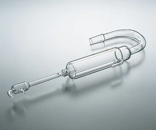 61-0057-47　全硫燃烧装置用玻璃燃烧器 (1032)　CL0802-02-10