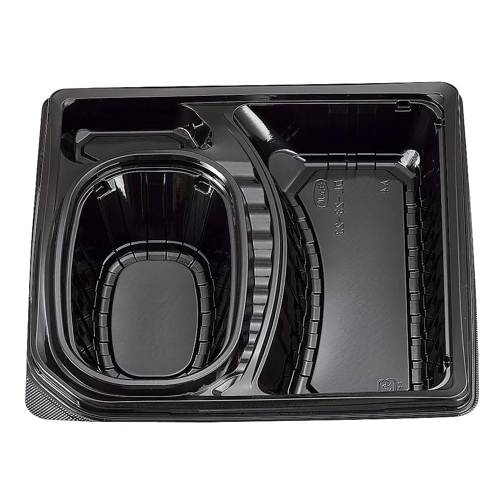 64-9288-37　Delica Lunch (50 Pieces) Body Black　GDL0401