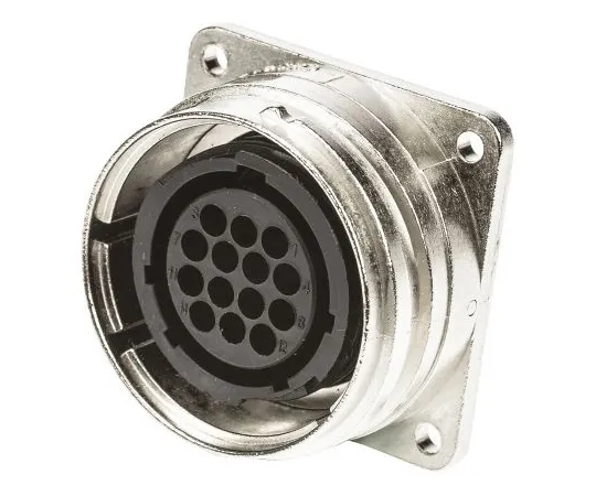 63-4771-82　TE连接器CMC系列1系列面板安装连接器，14触点插座　208487-1