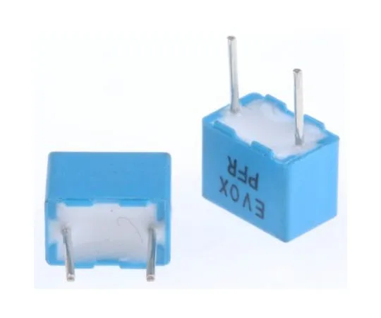 63-4742-27　凯美特1 nF聚丙烯电容器PP 40 V ac, 63 V dc±5%孔容PFR 5 10系列　PFR5102J63J11L4BULK