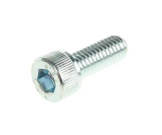 63-4817-81　RS Pro M 6 x 16 mm六角螺帽螺丝光亮镀锌钢板　483-8326