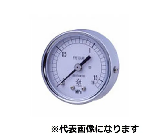 65-3631-66　KOT Small Pressure Gauge Core Section SUS A Type φ50 G1/4 0~4MPA　S-ADT14-504MPA