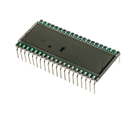 63-4718-56　RS PRO 7段LCD显示屏，灰色黑色，1行3~1/2字符，半透明　185-8535