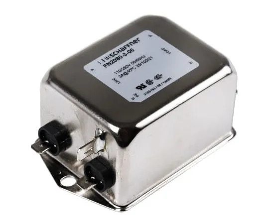 63-4732-87　SchaffnerFN2080系列3 A 250 V ac 400 Hz机箱安装RFI过滤器，带有标签终端　FN2080-3-06
